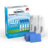 Набор расходников Thermacell: 4 картриджа и 12 пластин